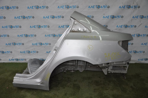 Quarter wing rear left Chevrolet Cruze 11-16 silver, small bumps