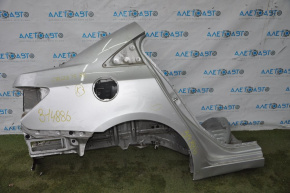 Quarter wing rear right Chevrolet Cruze 11-16 silver, small bumps