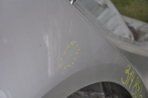 Quarter wing rear right Chevrolet Cruze 11-16 silver, small bumps