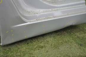 Quarter wing rear right Chevrolet Cruze 11-16 silver, small bumps