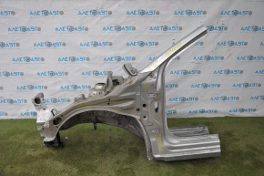 Quarter front left Chevrolet Cruze 11-16 silver