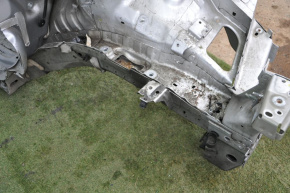 Quarter front left Chevrolet Cruze 11-16 silver