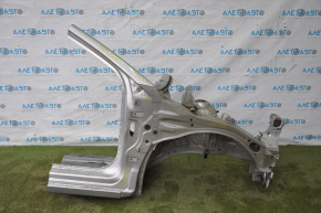 Front quarter right Chevrolet Cruze 11-16 silver