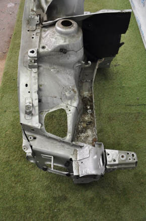 Front quarter right Chevrolet Cruze 11-16 silver