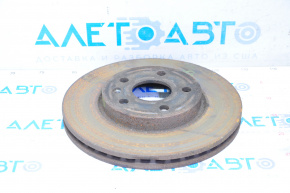 Front left brake disc Chevrolet Cruze 11-15 R16 275/25mm rusty