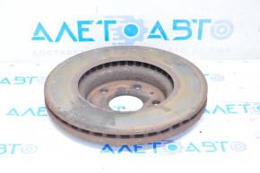 Front left brake disc Chevrolet Cruze 11-15 R16 275/25mm rusty