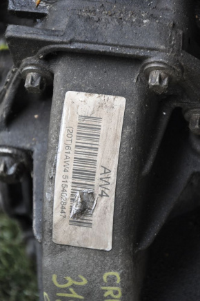 Manual transmission assembly Chevrolet Cruze 11-15 96k