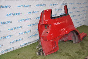 Quarter wing rear right Dodge Journey 11-20 red PR1