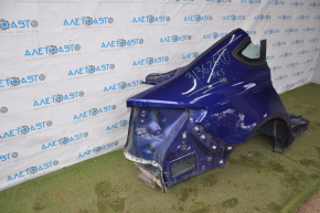Quarter wing rear right Ford Fusion mk5 13-20 blue