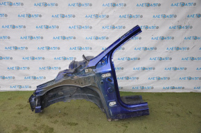 Front quarter left Ford Fusion mk5 13-20 blue