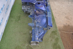 Front quarter left Ford Fusion mk5 13-20 blue