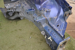 Front quarter left Ford Fusion mk5 13-20 blue