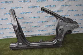 Front quarter right Ford Fusion mk5 13-16 without bracket graphite with central pillar without side member and gun