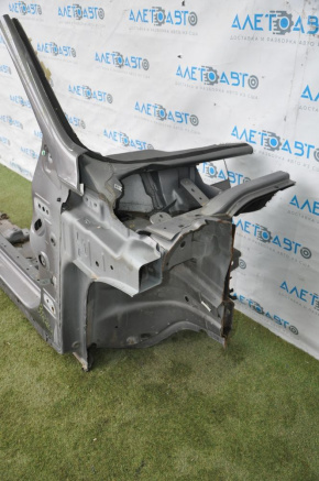 Front quarter right Ford Fusion mk5 13-16 without bracket graphite with central pillar without side member and gun
