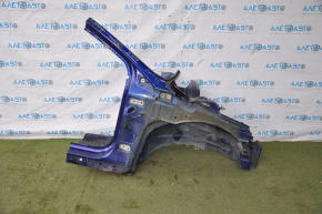 Front quarter right Ford Fusion mk5 13-16 without bracket blue