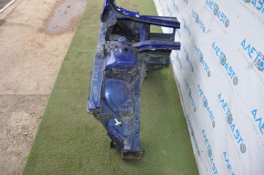 Front quarter right Ford Fusion mk5 13-16 without bracket blue