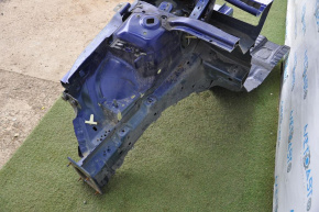 Front quarter right Ford Fusion mk5 13-16 without bracket blue