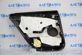 Door trim card rear right Hyundai Sonata 11-12 dark gray