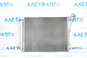 Air conditioner radiator condenser Hyundai Sonata 11-14 2.0