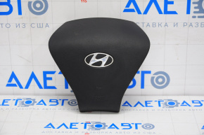 Airbag in steering wheel driver Hyundai Sonata 11-15