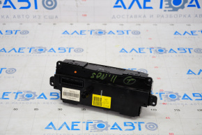 Climate control Hyundai Sonata 11-14 auto, dual zone type 2