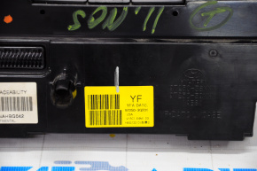 Climate control Hyundai Sonata 11-14 auto, dual zone type 2