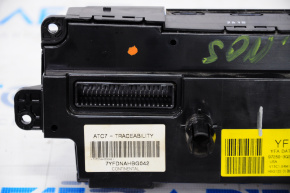 Climate control Hyundai Sonata 11-14 auto, dual zone type 2