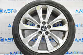 Wheel disk R18 Hyundai Sonata 11-13 curb