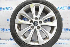 Wheel disk R18 Hyundai Sonata 11-13 curb