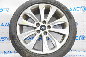 Wheel disk R18 Hyundai Sonata 11-13 curb