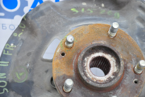 Front right axle with hub Hyundai Sonata 11-13 with casing, broken stud