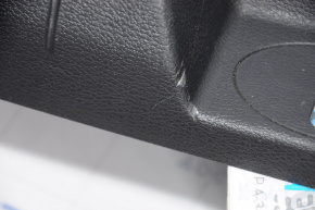 Hyundai Sonata 15-17 trunk opening trim black, scratches