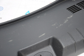Hyundai Sonata 15-17 trunk opening trim black, scratches