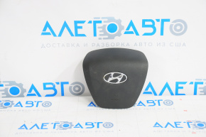 Airbag in steering wheel driver Hyundai Sonata 15-17 rusty pyropatron