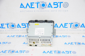 Radio tape recorder Hyundai Sonata 15-17 medium display, chrome useful