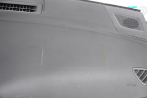 Dashboard front panel without AIRBAG Hyundai Sonata 15-17 gray inlay visible contact AIRBAG