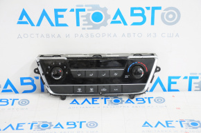 Climate control Hyundai Sonata 15-17 manual useful chrome