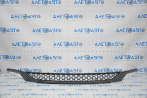 Front bumper trim lower Hyundai Sonata 15-17 sport with grille, crack