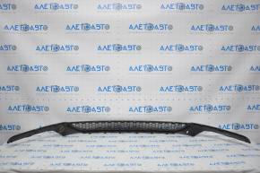 Front bumper trim lower Hyundai Sonata 15-17 sport with grille, crack