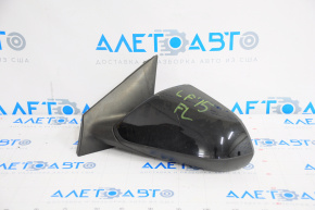 Left side mirror complete Hyundai Sonata 15-17 5 pins, heated, black