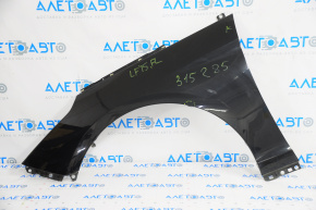 Front left wing Hyundai Sonata 15-17 black S3, bumpers