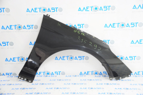 Front right wing Hyundai Sonata 15-17 black S3