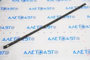 Front right wing molding Hyundai Sonata 15-17 broken crepe, scratches