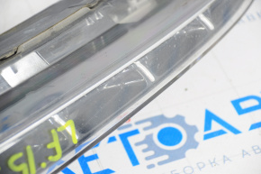 Fog light left PTF Hyundai Sonata 15-17 LED, sand