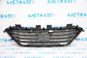 Radiator grill grill Hyundai Sonata 15-17 SE, complete with badge