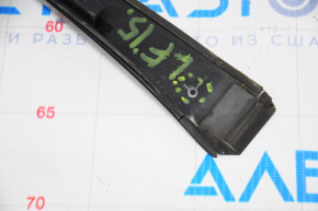 Windshield molding left Hyundai Sonata 15-19 broken guide