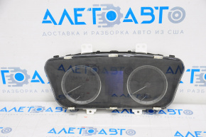 Instrument cluster Hyundai Sonata 15-18 159k scratches