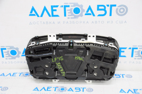 Instrument cluster Hyundai Sonata 15-18 159k scratches
