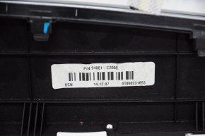 Instrument cluster Hyundai Sonata 15-18 159k scratches