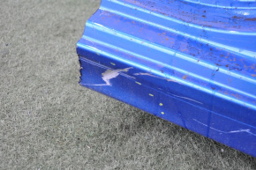 Quarter wing rear left Nissan Sentra 20-24 blue, dented threshold